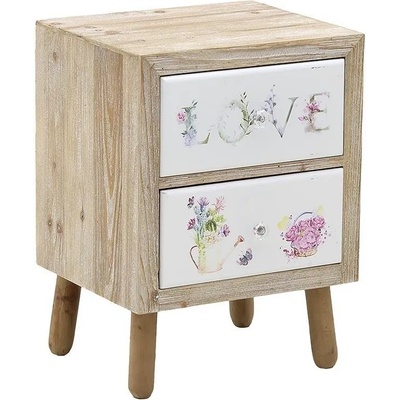 Bogdan Furniture Нощно шкафче Мебели Богдан модел Print Lav