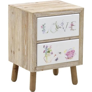 Bogdan Furniture Нощно шкафче Мебели Богдан модел Print Lav