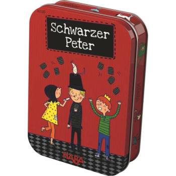 HABA Мини Черен Петър в метална кутия