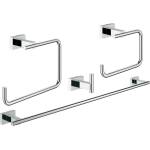 GROHE Essentials Cube - Комплект аксесоари, хром 40778001 (40778001)