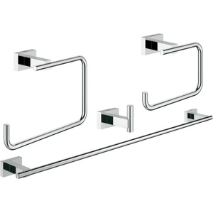 GROHE Essentials Cube - Комплект аксесоари, хром 40778001 (40778001)