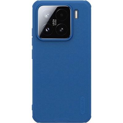 Nillkin Xiaomi 15 NILLKIN SUPER FROSTED PRO пластмасов протектор за телефон, устойчив на удари, грапава повърхност, синьо GP-167680 (GP-167680)