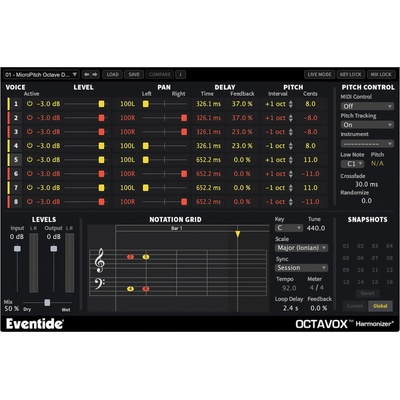 Eventide Octavox (el. licence)