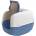 Ferplast Prima Cabrio - закрита котешка тоалетна с филтър 52, 5 х 39, 5 х 38 cm