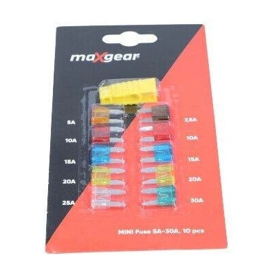 Sada pojistek MAXGEAR 89-0016