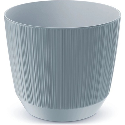 Prosperplast Kvetináč Ryfo svetlosivý, 10,7 cm