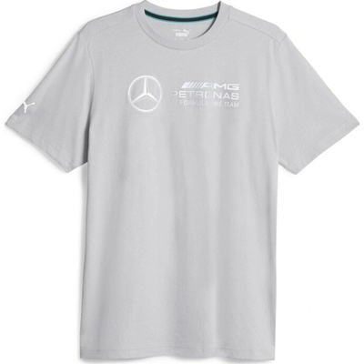 Mercedes tričko AMG Petronas F1 Logo silver