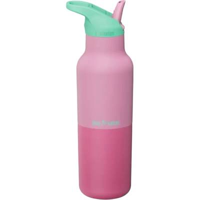 Klean Kanteen termoláhev Rise Vac Classic 16oz w Flip Seal Cap Cashmere Rose Kaleidoscope 473 ml
