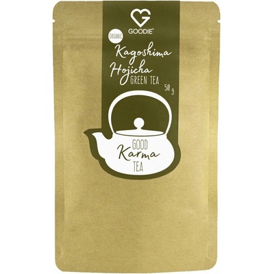 Goodie BIO Zelený Čaj Kagoshima Hojicha 50 g