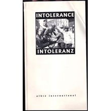 Intolerance