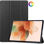Samsung Galaxy Tab S7 Lite T730 / T735 / Tab S7 FE T736 Кожен Калъф и Протектор