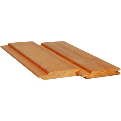 Lunawood Saunová palubka Thermowood STP borovice 15 x 92 mm 3 m softline