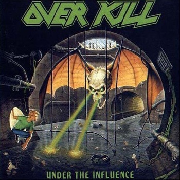 Overkill - Under The Influence CD