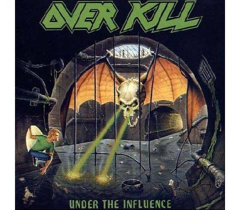 Overkill - Under The Influence CD