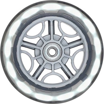Globber Резервни колела с бяла LED светлина, 121mm за тротинетки GLOBBER (538-003)