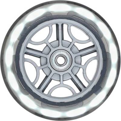 Globber Резервни колела с бяла LED светлина, 121mm за тротинетки GLOBBER (538-003)