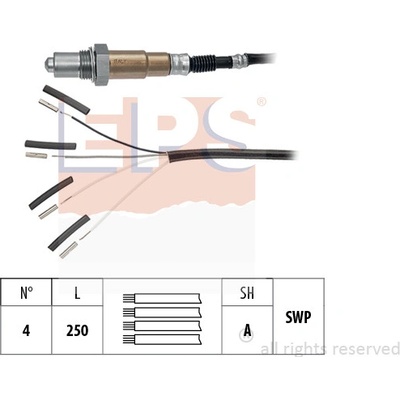 Lambda sonda EPS 1.998.235