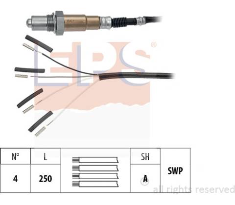 Lambda sonda EPS 1.998.235
