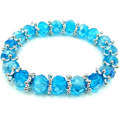 Steel Jewelry nárameknáramek TYRKYSOVÝ BNR240176