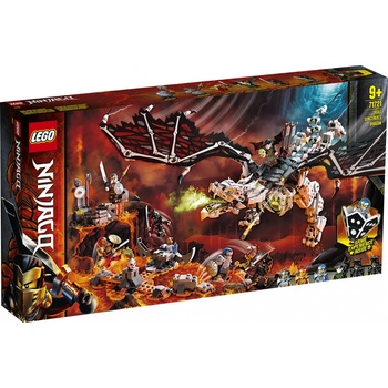 LEGO® NINJAGO® 71721 Drak Čaroděje lebek