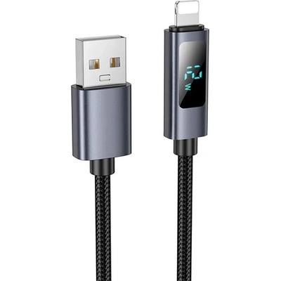 hoco. Ipad / ipad 2 / ipad 3-то поколение hoco x112 кабел за данни usb - светкавица, 100 см, ЧЕРЕН x112_usb_l_b (x112_usb_l_b)