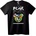 NOONEBRAND Тениска Графити Камо Мечок - 2XL, White