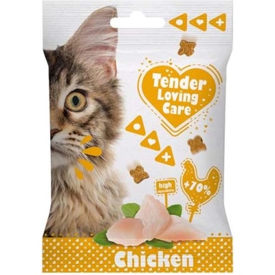 Duvo Tender Loving Care Mäkká pochúťka pre psov s kuracím mäsom 100 g