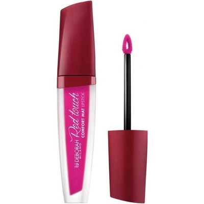 Deborah Milano tekutý matný rúž Red Touch 17 Fashion Pink 5 ml
