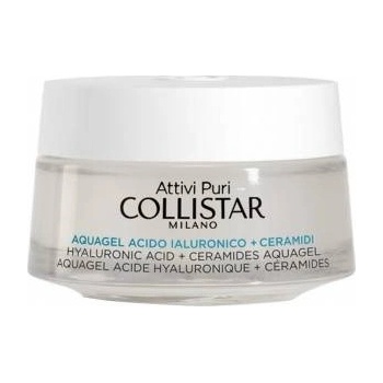 Collistar Крем-гел лечение с хиалуронова киселина и Collistar Attivi Puri керамиди, 50 ml