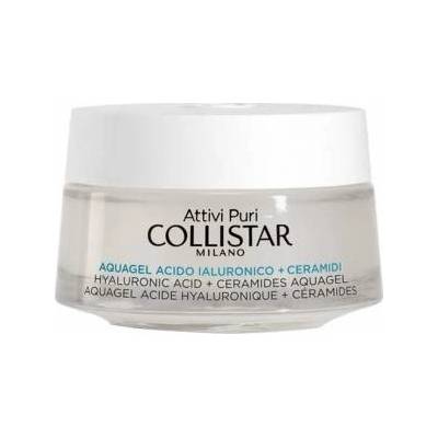 Collistar Крем-гел лечение с хиалуронова киселина и Collistar Attivi Puri керамиди, 50 ml