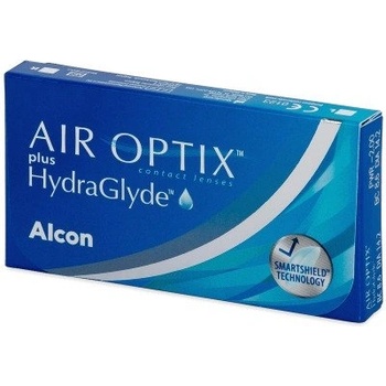 Air Optix plus HydraGlyde Едномесечни контактни лещи Air Optix plus HydraGlyde (1 леща) (Air Optix plus HydraGlyde (1 леща))