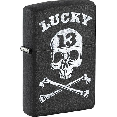 Zapaľovač Zippo 66155 Lucky 13 Design