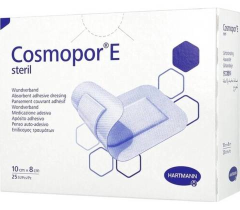 COSMOPOR E 10 X 8 CM