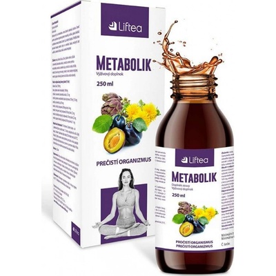 Liftec CZ Liftea Metabolic 250 ml