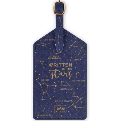 Legami Luggage Tag stars