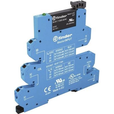 Finder polovodičové relé 39.70.8.230.9024-10 2 A Spínací napětí (max.): 24 V/DC 1 ks