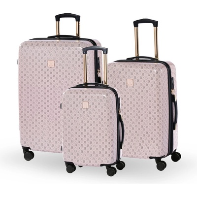 BERTOO Torino růžová set 3v1 99l, 60l, 36l