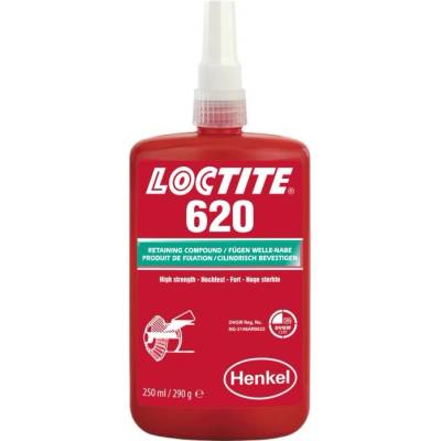 Loctite 620 Vysokopevnostní upevňovač spojů 250 ml