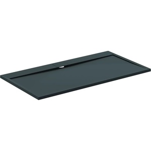 Ideal Standard i. life Ultra Flat S правоъгълно душ корито, наситено черно, 170x90 см (T5239FV)