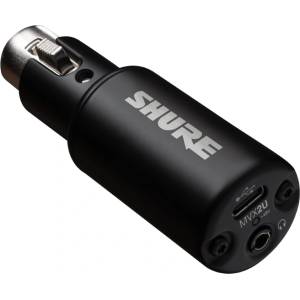 Shure Компактен аудио интерфейс xlr към usb-c shure mvx2u-g2