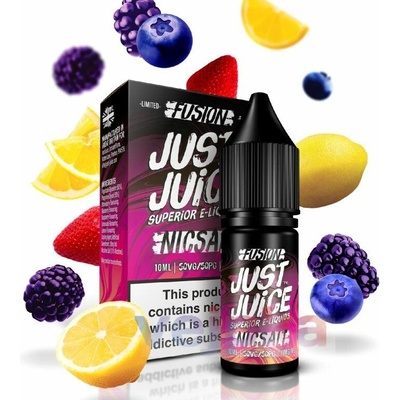 Just Juice Fusion Berry Burst Lemonade Salt 10 ml 11 mg