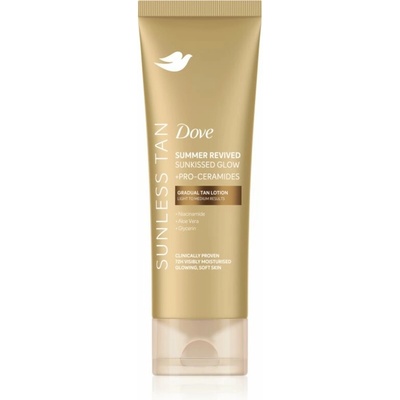 Dove Samoopalovací mléko Fair 200 ml