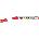 Kreul Triton Маркер за текстил 1 - 3 mm Cherry Red 1 бр (17727)
