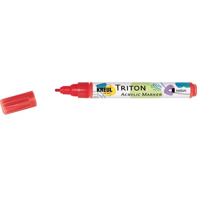 Kreul Triton Маркер за текстил 1 - 3 mm Cherry Red 1 бр (17727)