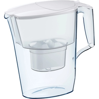Aquaphor Кана за вода Aquaphor Тайм МФП, 1.35 литра, бяла