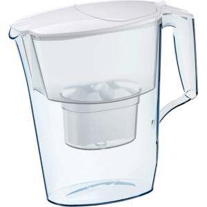 Aquaphor Кана за вода Aquaphor Тайм МФП, 1.35 литра, бяла Филтрираща кана