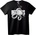 NOONEBRAND Тениска Deftones Лого Змия - 2XL, Black