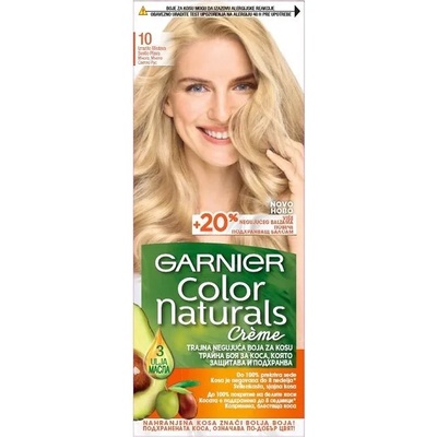 Garnier боя за коса, Color naturals, Номер 10, Много светло рус