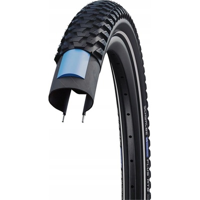 Schwalbe Marathon Plus Mtb Hs 468 - 29x2. 60" 65- 622cnr- twins. ref.