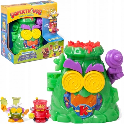 MagicBox Super Things Kazoom Power HideOut Prof. K - Úkryt Prof. K